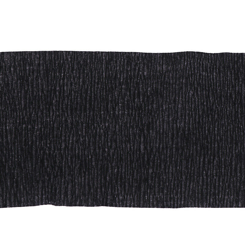 1X Neck Ruffle Roll Paper Disposable Muffler Paper Cutting Collar Covering To Kt