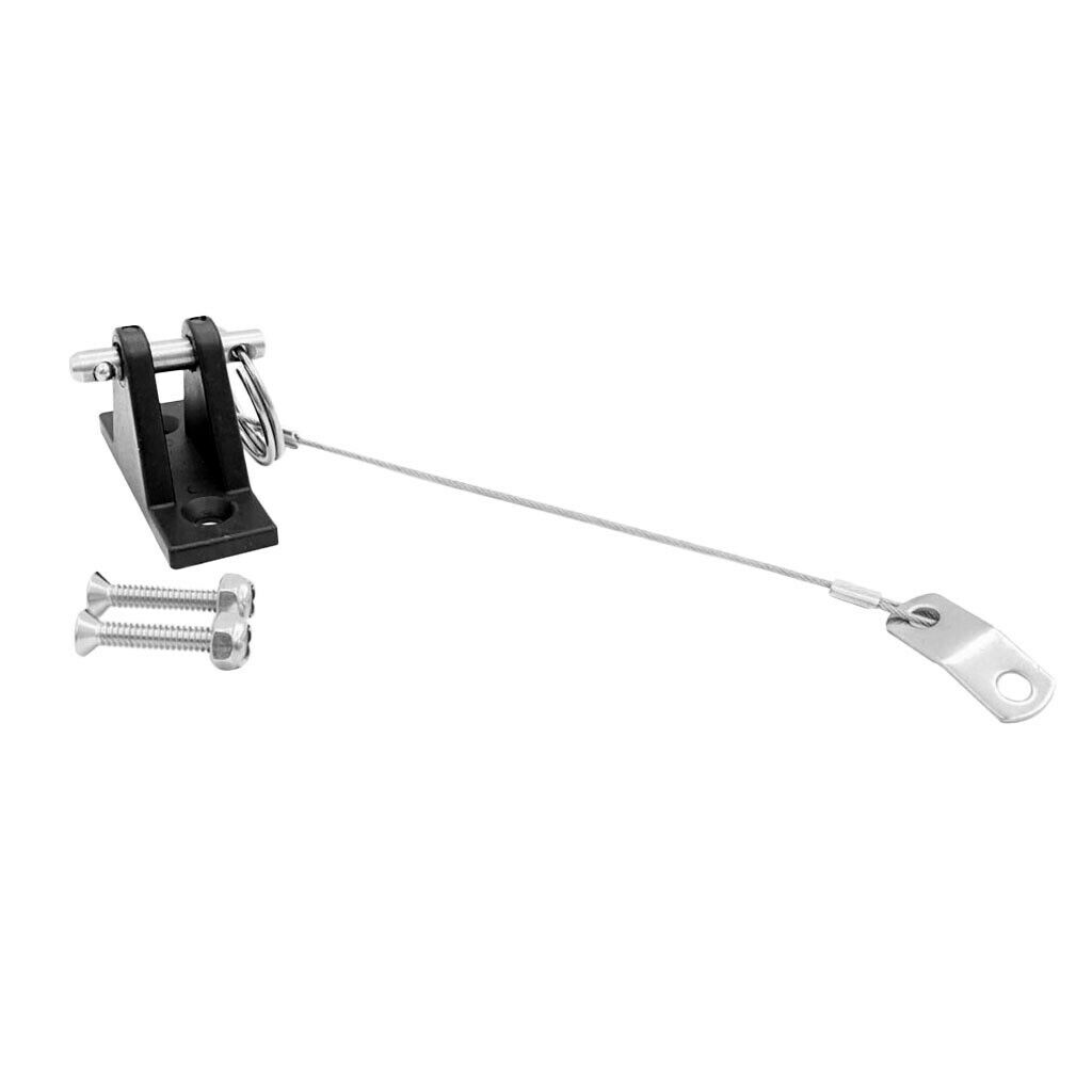 Kayak Canoe Fishing Inflatable Boat Anchor System Platform Hinge Mountain Marine
