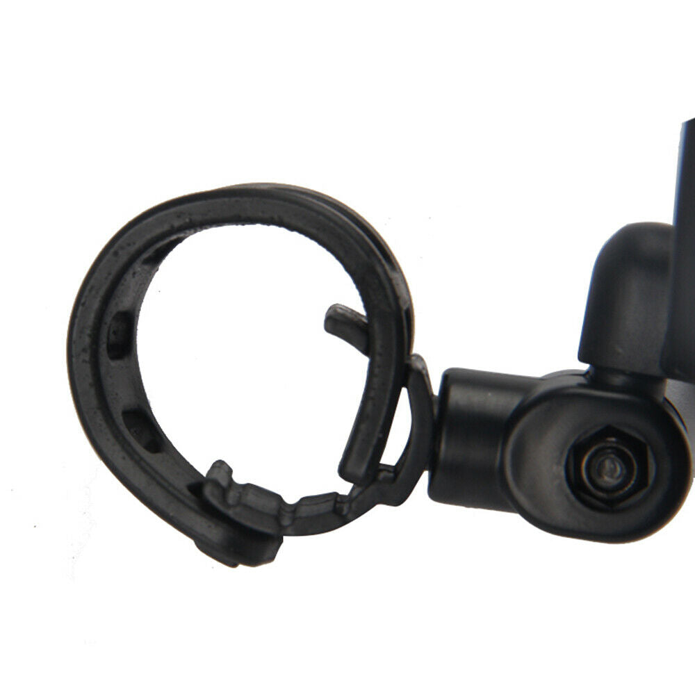 Bike Bicycle Back View Mirror Rearview Rear Mirror Black Handlebar Flexible 2020