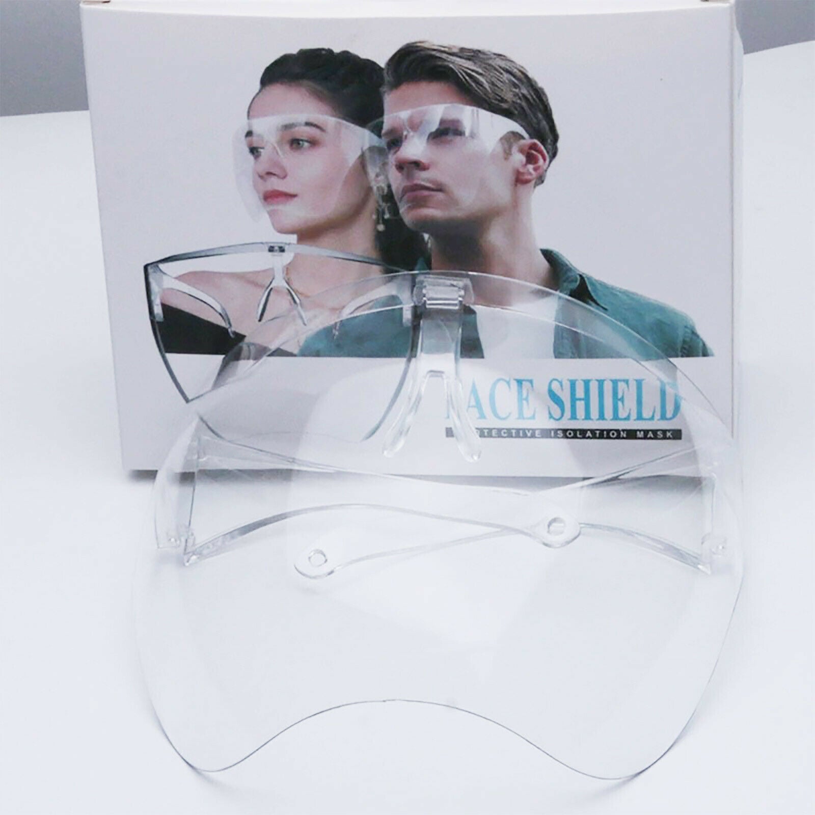 Face Dust-proof Protecting Helmet Goggles Riding Sun Glasses Eyewear