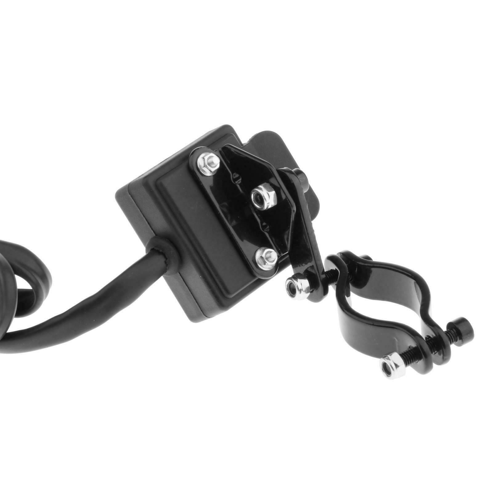 12V ATV UTV Winch Rocker Handlebar Thumb Switch for All Winches Waterproof