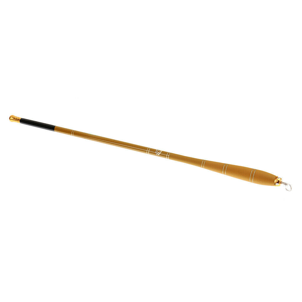 1.6M Portable Telescopic Fishing Rod Spinning Sea Fish Tackle Carbon Pole