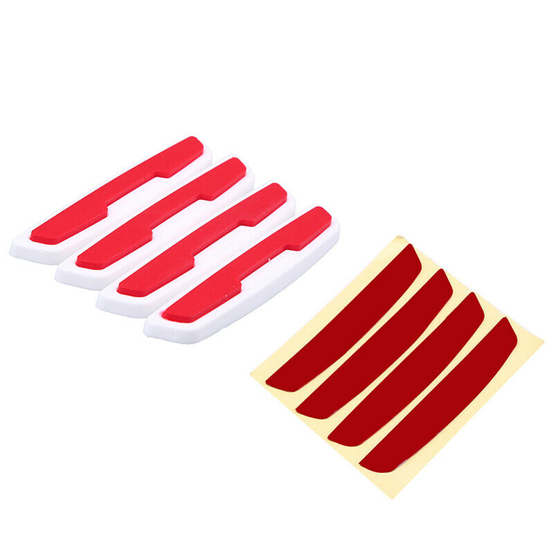 4pcs/set Car Auto Door Edge Guards Anti-rub Trim Molding Strip Scratch Protector