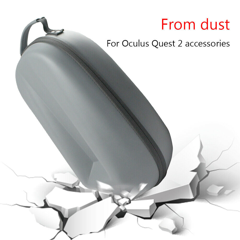 Hard Shell Carrying Storage Case for Oculus Quest 2 VR Headset Controller