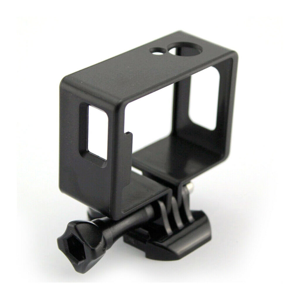 Support Camera Protection Frame Action With Support Fixing Plastic Case For