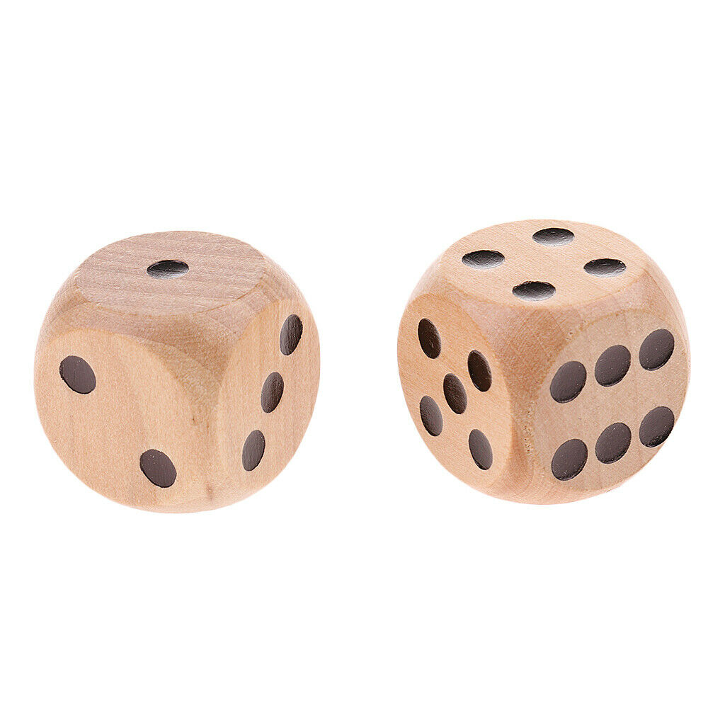 20x Six Sided Dices Spotted D6 Dies for TRPG DND MTG Party Roleplay Fun Toys
