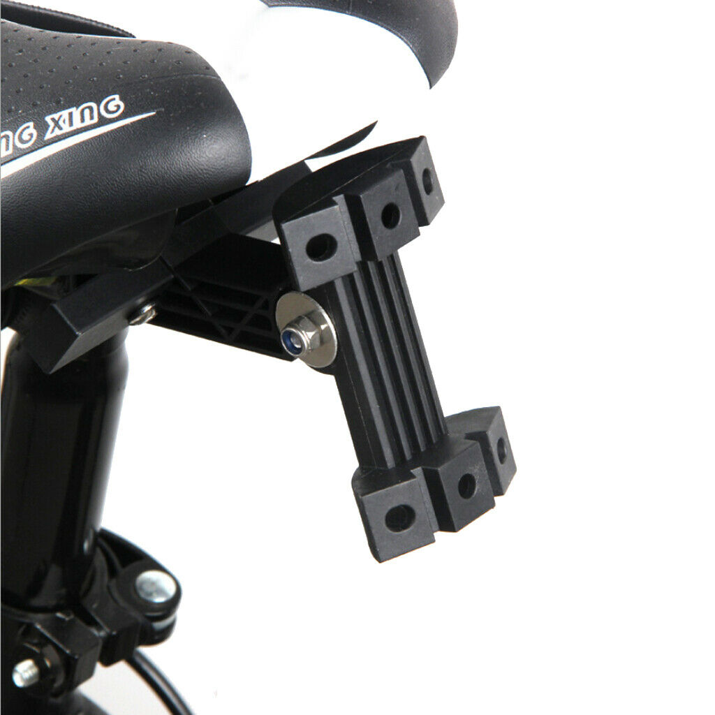Dual Seat Bottle Holder Back Rear Rack For MTB Mountain Road Bike Cycling