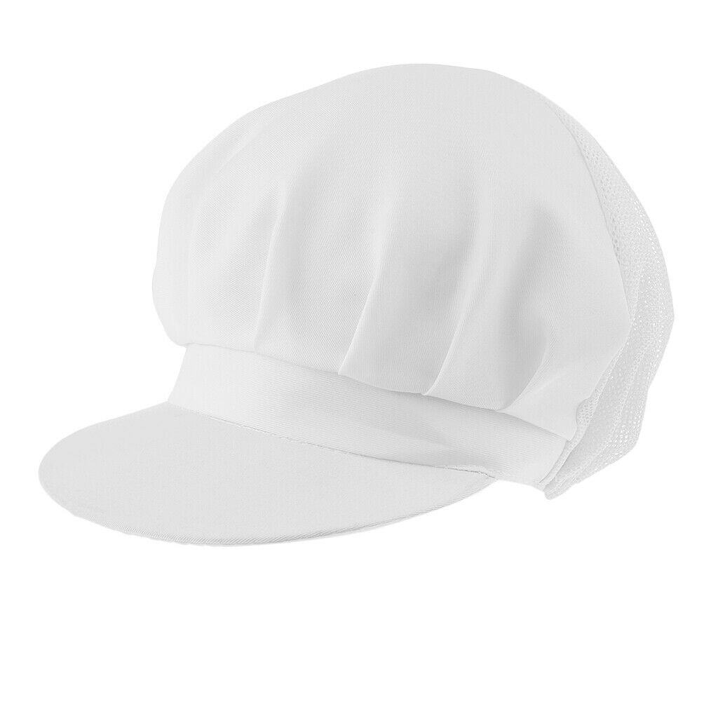 White Chef   Restaurant Kitchen Factory Comfortable Worker Hat