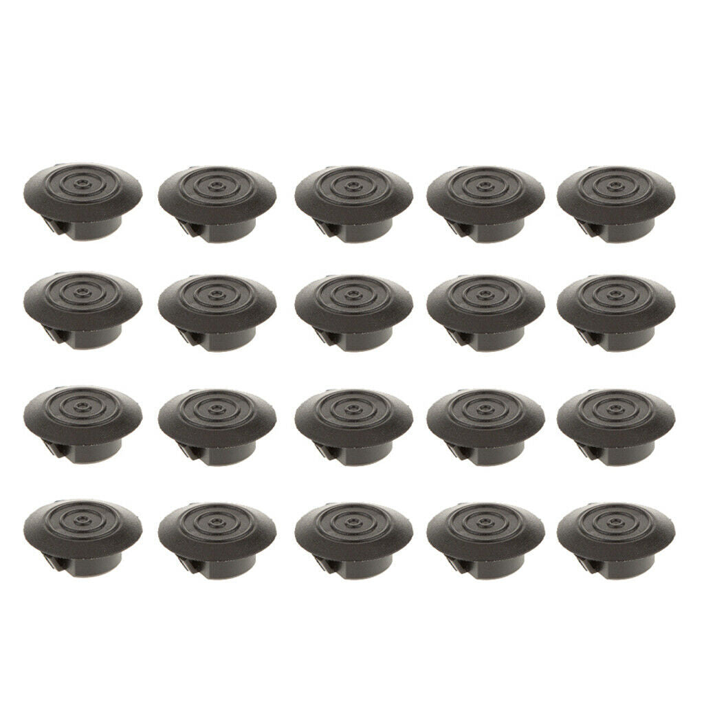 20pcs Black Nylon Retainer Retainer Clips for 88970495 for  88973654 Automotive