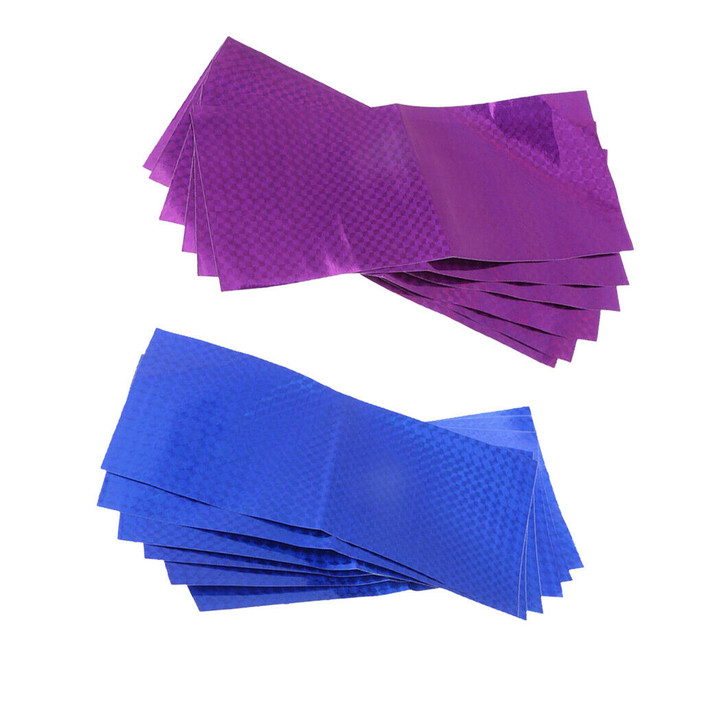 12pcs Fishing Lure Tape Holographic Reflective