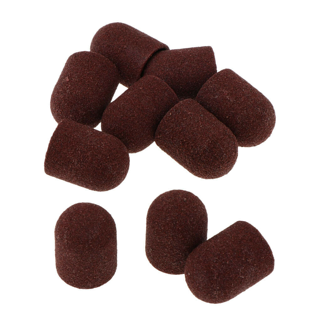 10X Nail Sand Circle Polishing Head for Nail Drill Nail Polish Manicure 02