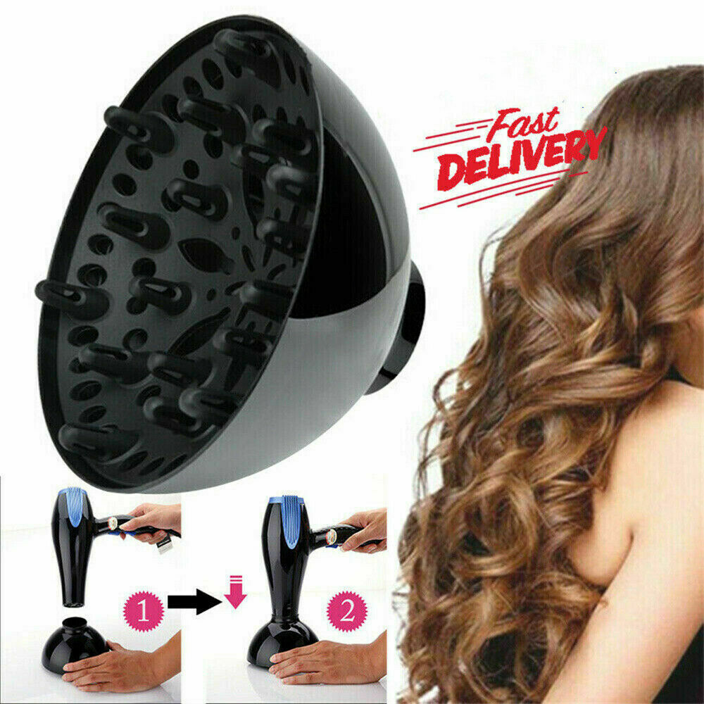 Professional Hair Dryer Diffuser Salon Curly Tool For Blowing Head Attachment AU