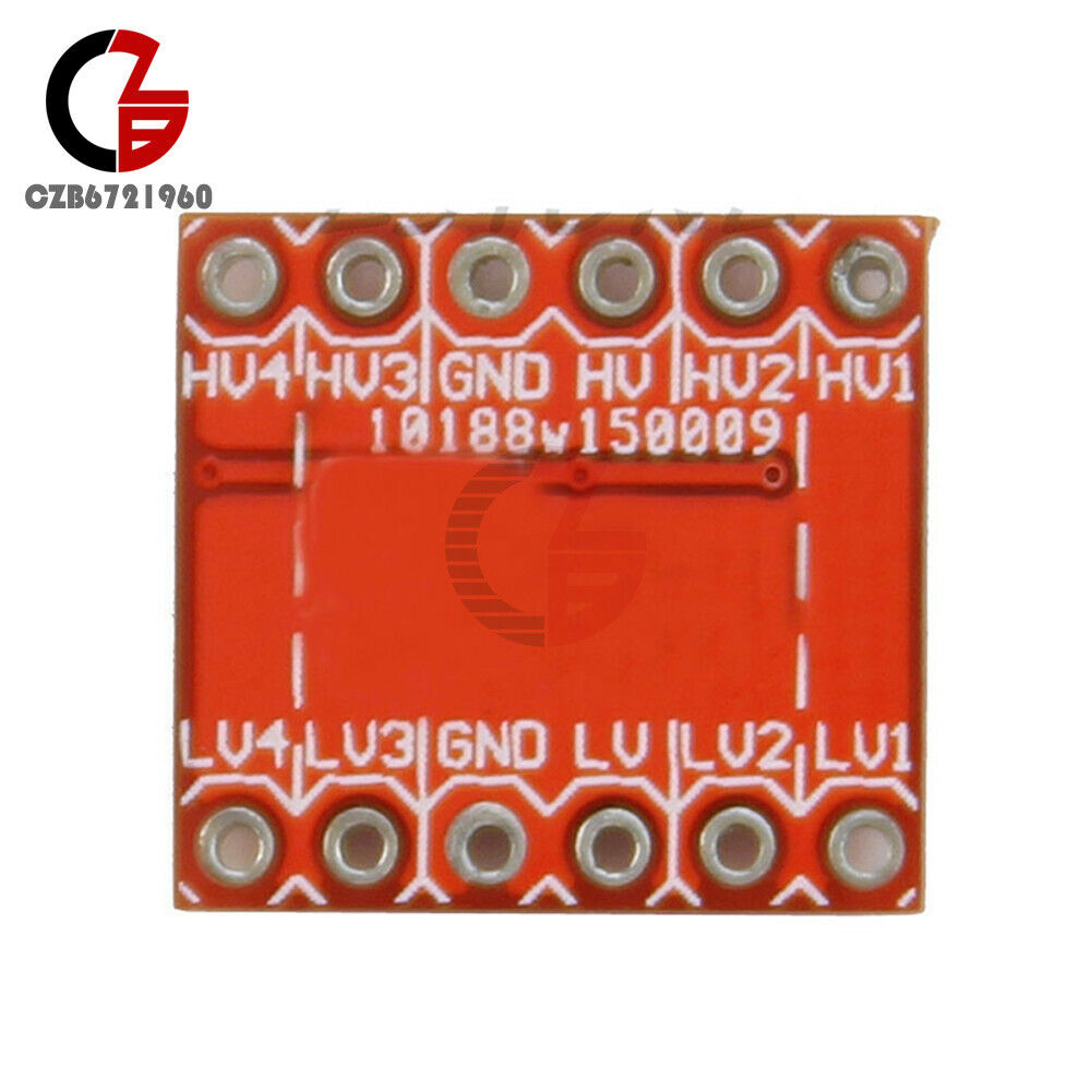 1PC 4 Channel 3.3V-5V Bi-directional Logic Level Converter 4CH Shifter Module