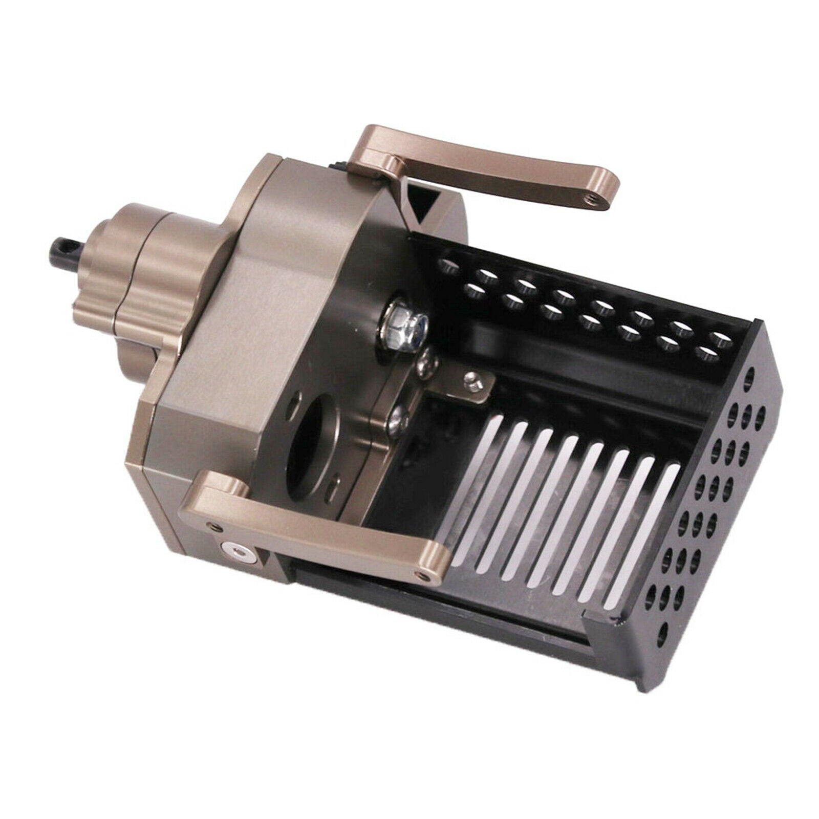 Front Motor Transmission Box for Wrangler 90046 1:10 RC Crawler Replacements