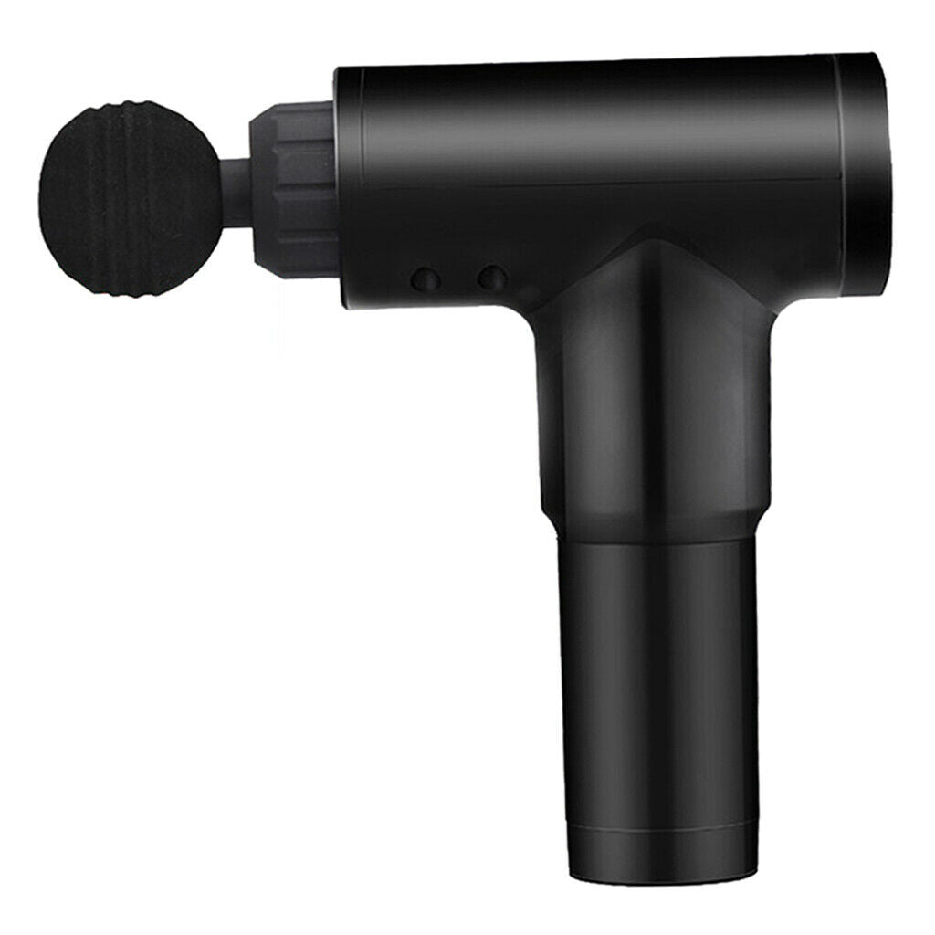 Massage Gun Vibration Deep Tissue Percussion Massager Handheld 30 Speeds Black