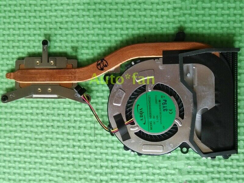 Brand New Laptop CPU Cooling Fan With Radiator