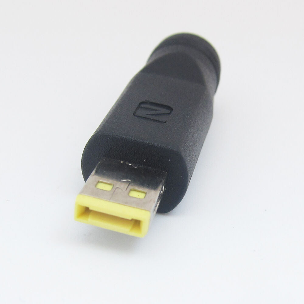 10pc 5.5x2.1mm to Mini Square DC Power Plug Charger converter Adapter For Lenovo