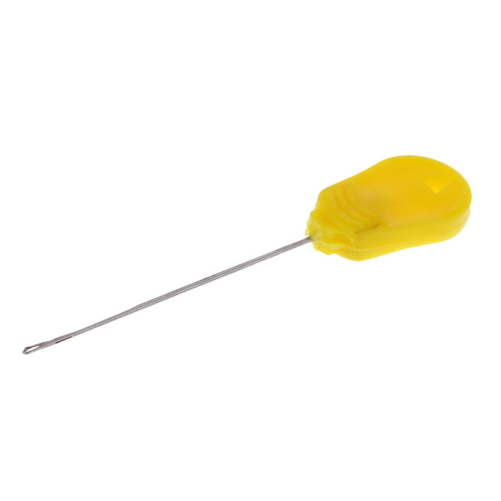 Stainless Steel Fishing Bait Hook Needle Baiting Rig Tools for Carp Boilie Meat