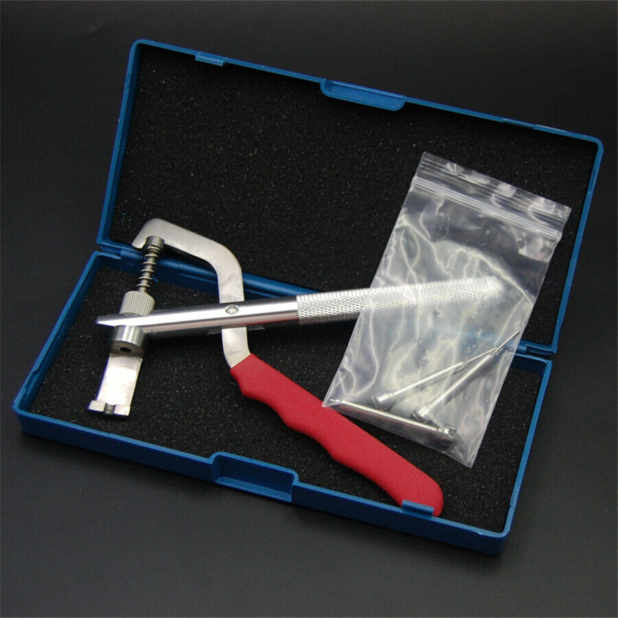 Auto Remote Car Key Blade Pin Disassembling plier & Pins