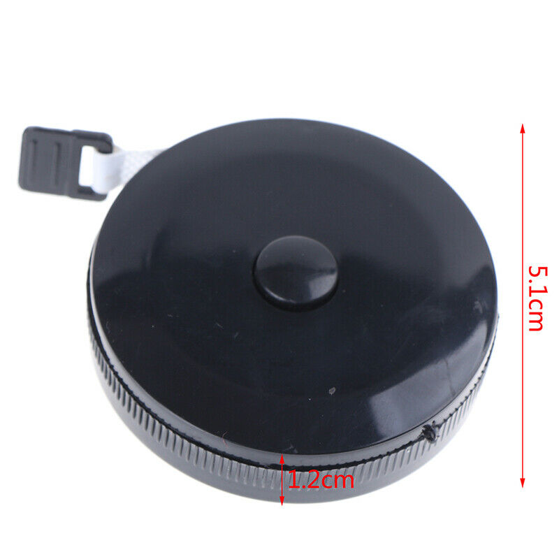 Tape Measures Dual Sided Retractable Tools Flexible Mini Sewing Measuring T Qx