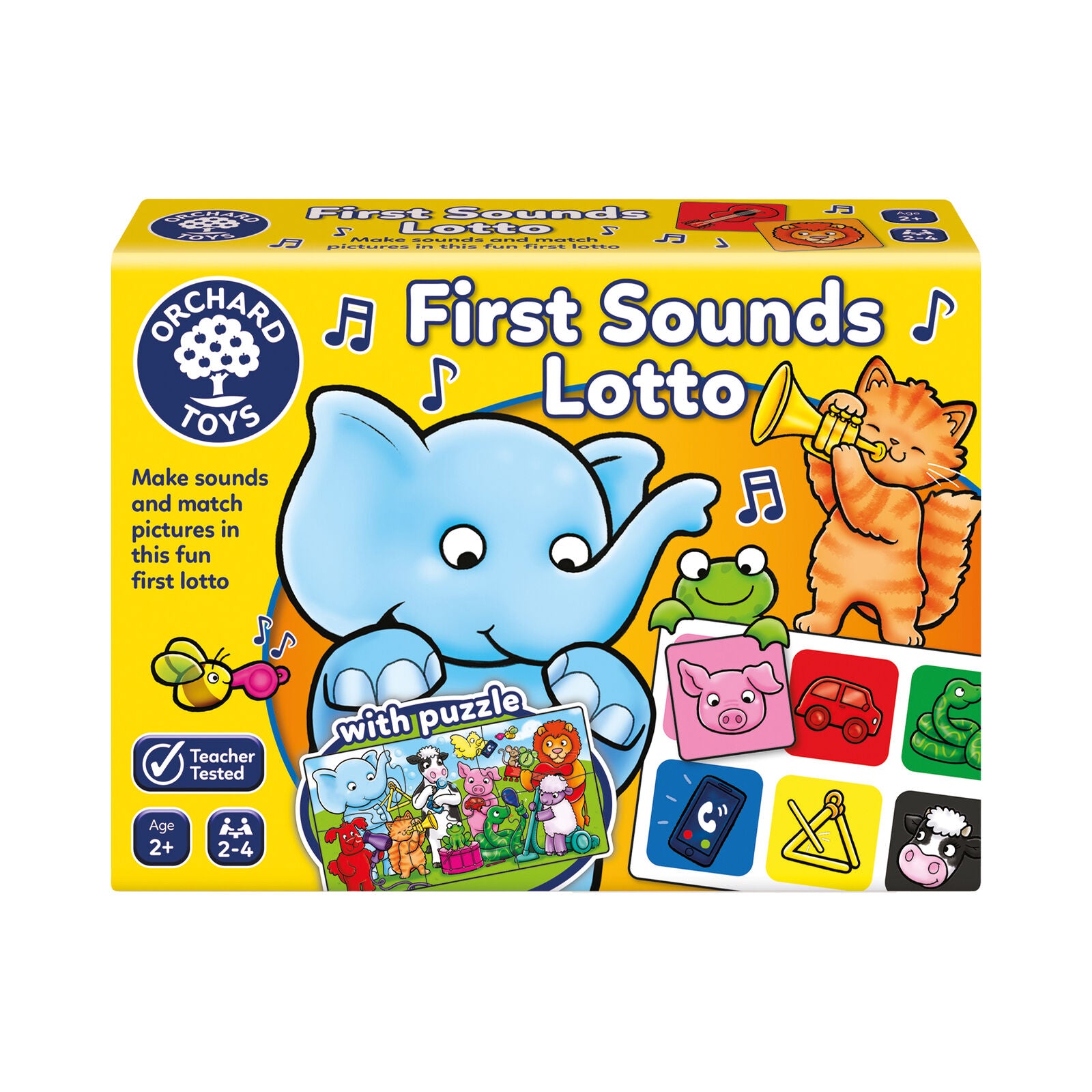 Orchard Toys 100 First Sounds Lotto Matching Game Family Children Toddler Age 2+