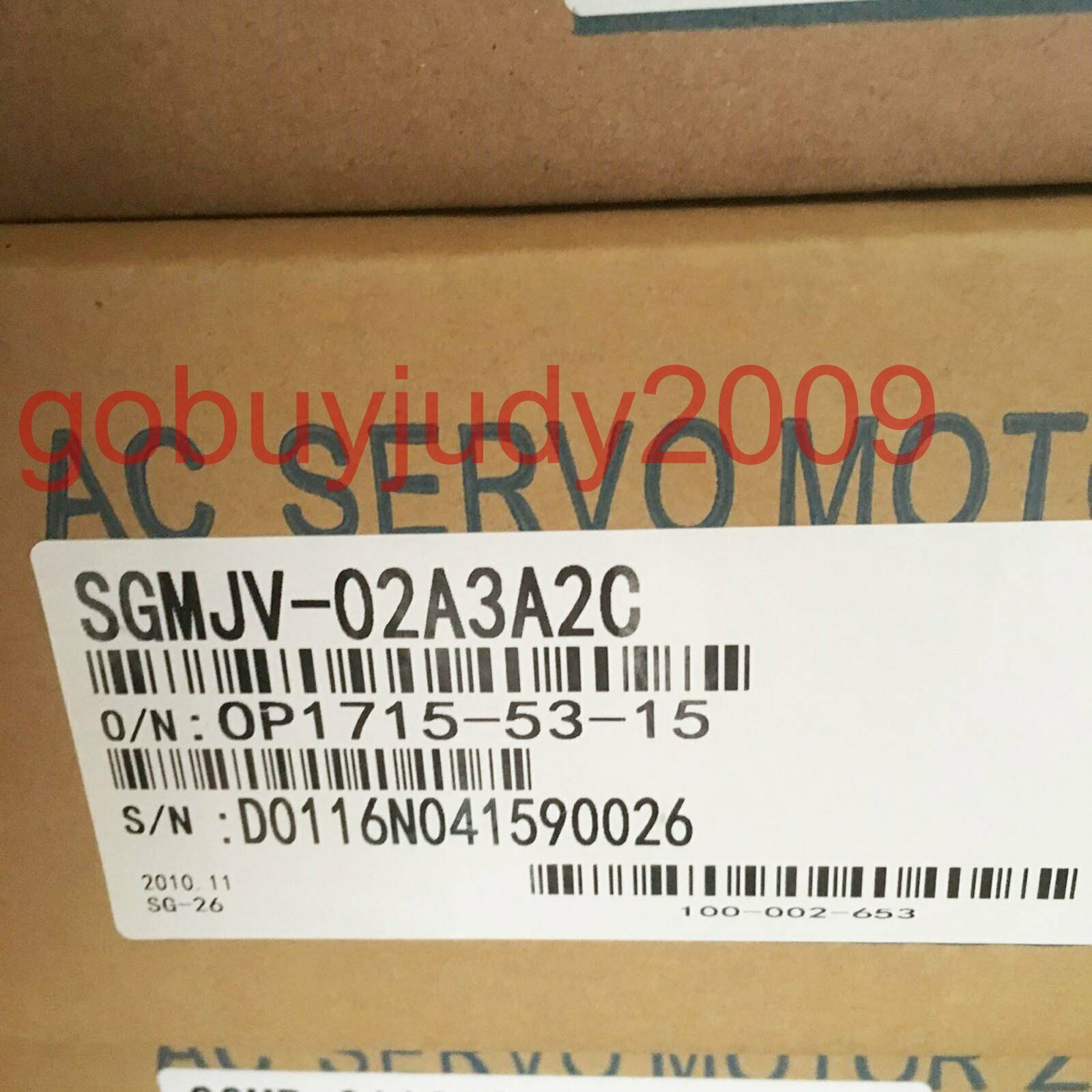 1PC Brand New Yaskawa SGMJV-02A3A2C Quality assurance fast delivery
