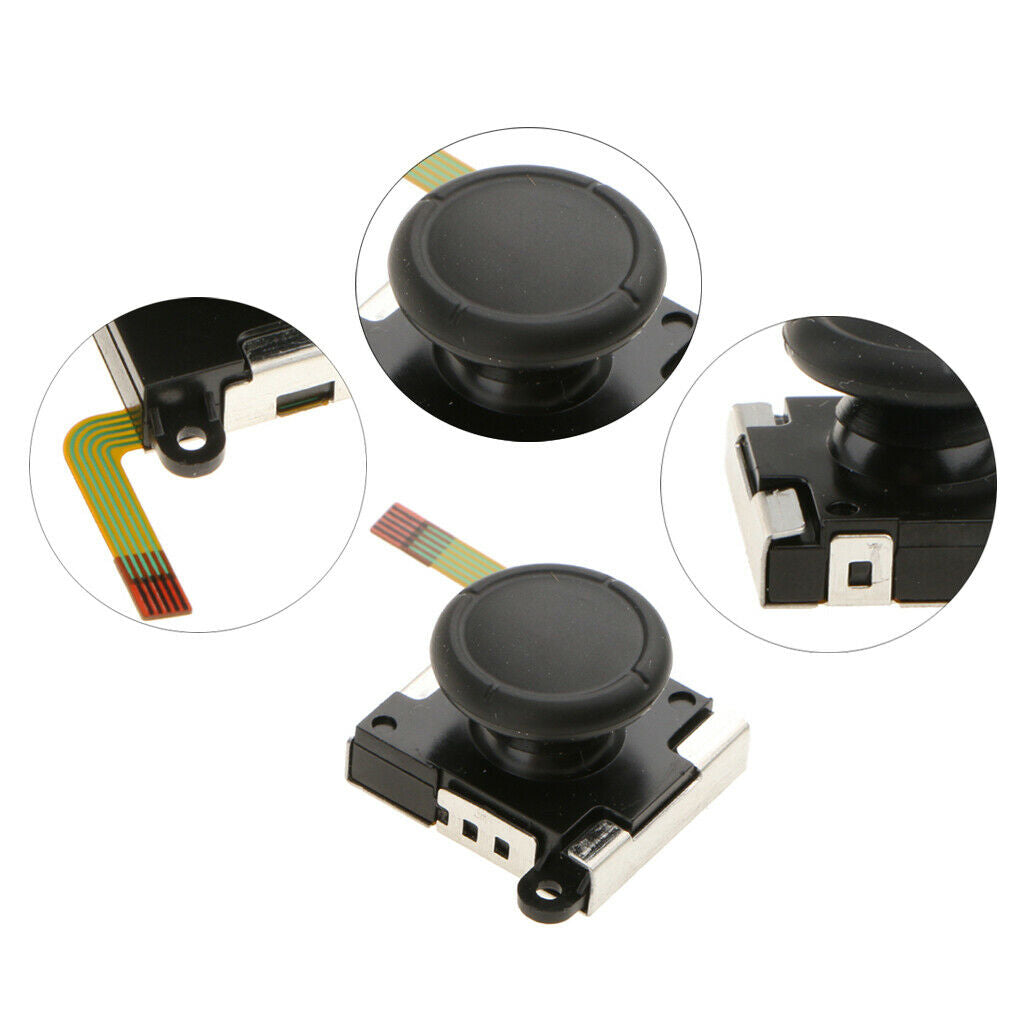 10Pcs Analog Joystick Rocker Thumb Sticks Sensor for Nintendo Switch Joy-con