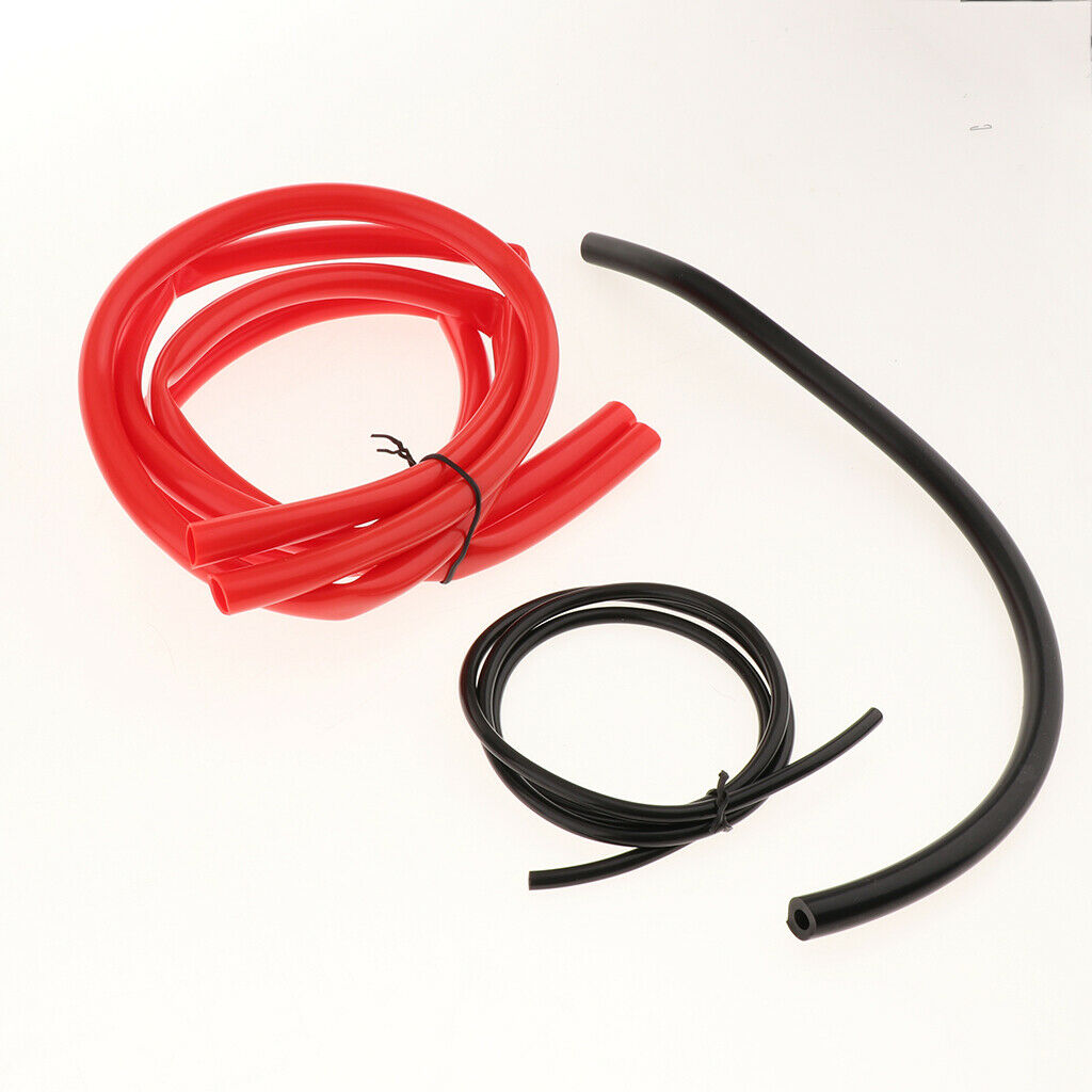Multi-Use Siphon Fuel Transfer Pump Kit (for Gas Oil and Liquids) Manual Sucker