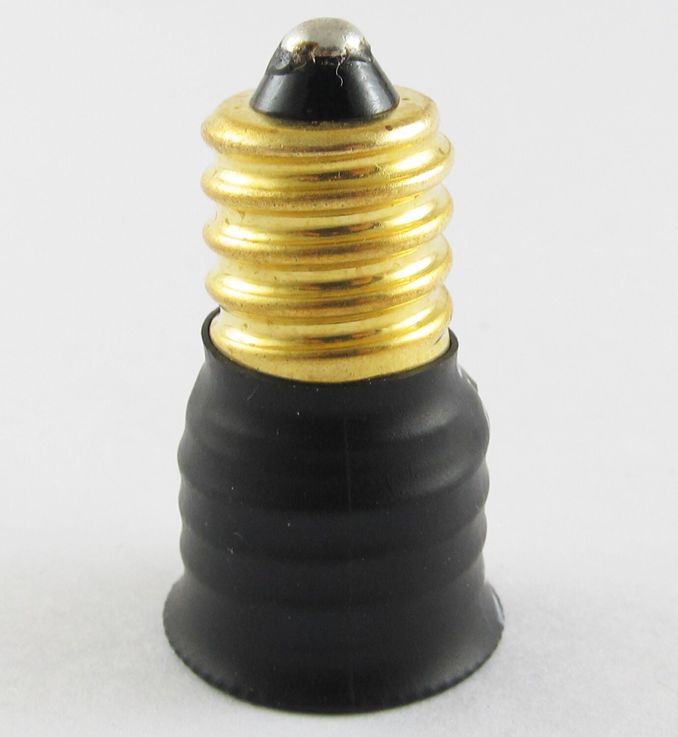 1pc E14 To European E17 M/F Candelabra Base Socket LED Light Bulb Lamp Adapter