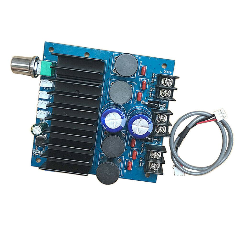 Class D Audio Amplifier Board 100Wx2 Hi-Fi Stereo Amp Module for Speakers