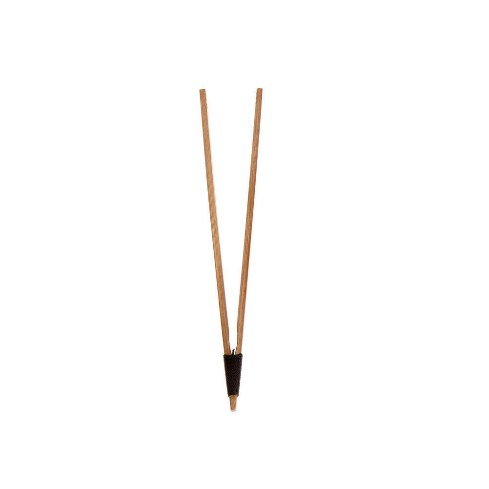 bamboo tea clips kitchen utensils with string tea cookie salad tools food.l8