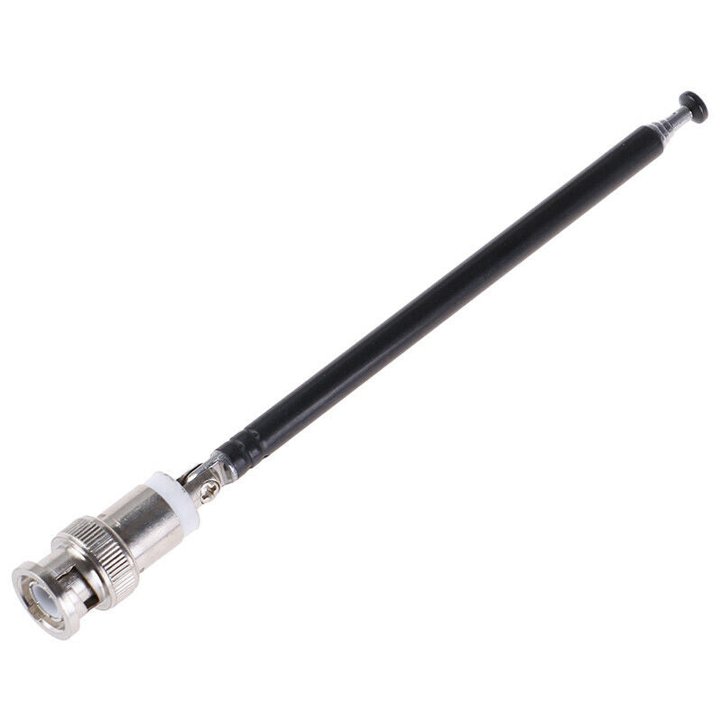 Telescopic Antennas Replacement BNC Connector Rod communication Anten.l8