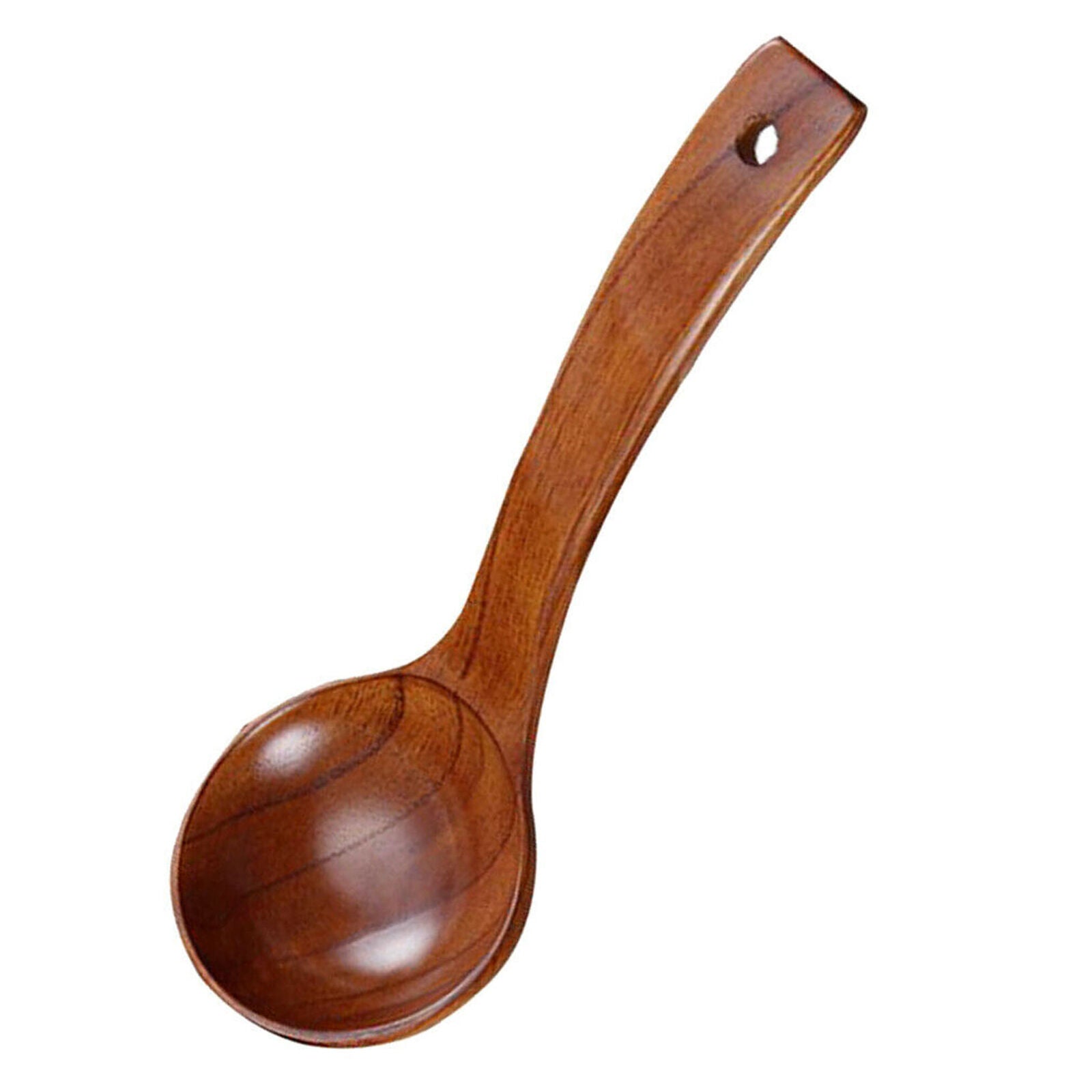 Wood Ladle / Serving Spoon, Wooden Soup Spoon, Home Kitchen Cooking Tools