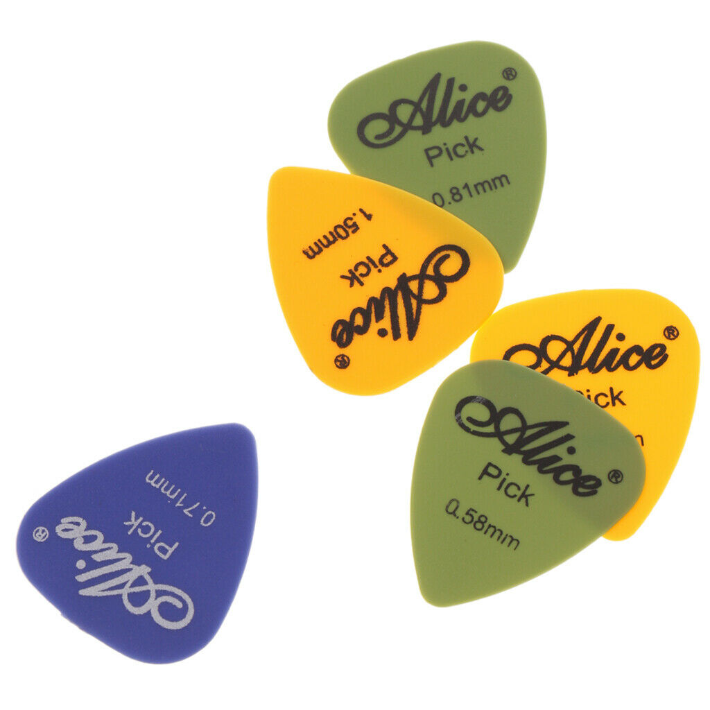 Zinc Alloy Guitar Capo & Picks for Acoustic Electric Classic Guitar Parts