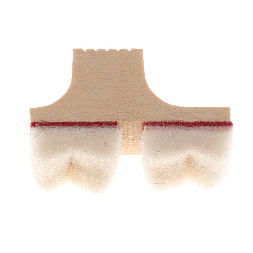 Treble Damper Head Felt Repair Tool Replacement for Upright / Vertical Piano