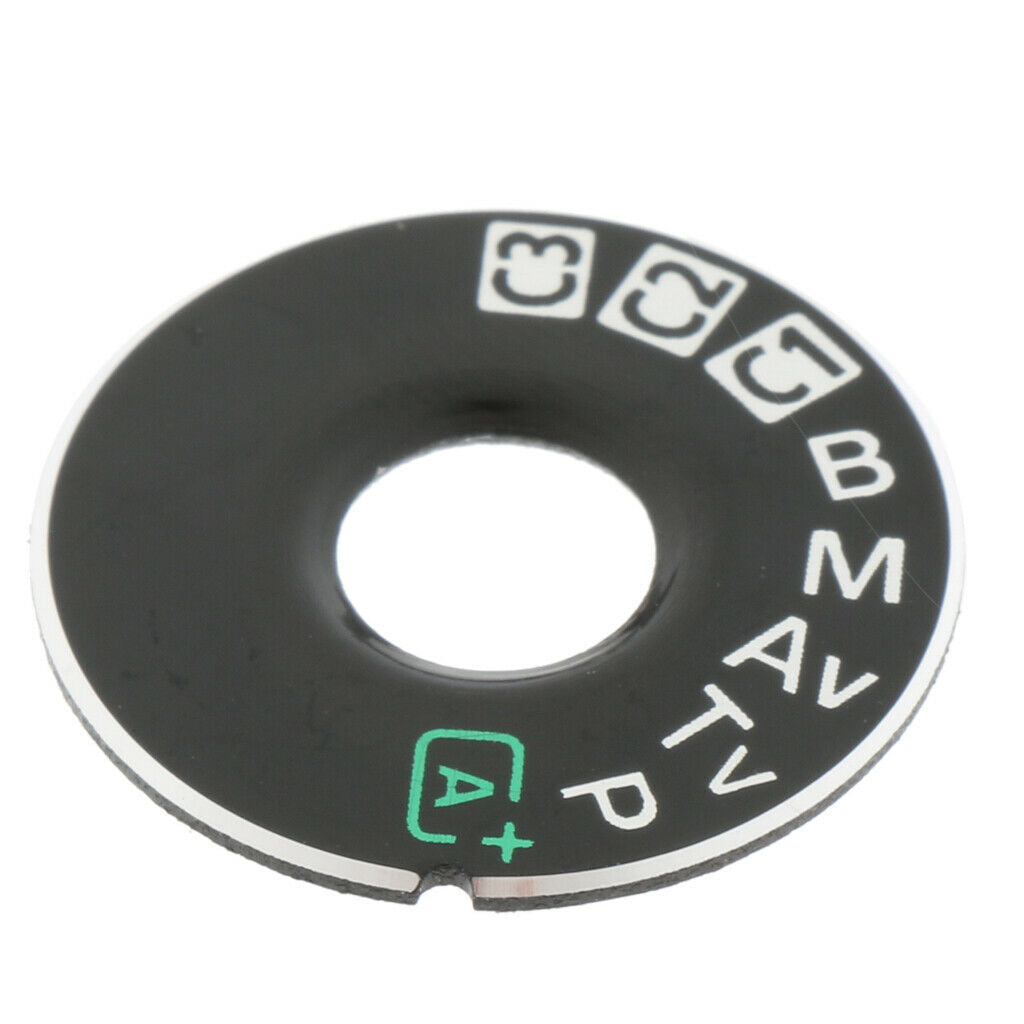 Prettyia   Function   Dial   Mode   Plate  +  Nameplate      for   Canon