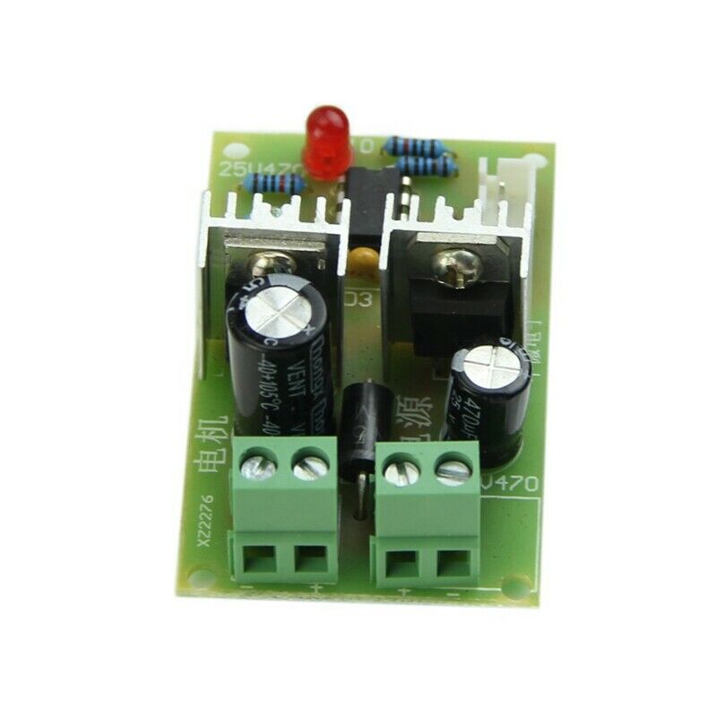 12V/24V/36V Pulse Width PWM DC 3A Motor Speed Regulator Controller Switch L5L4L4