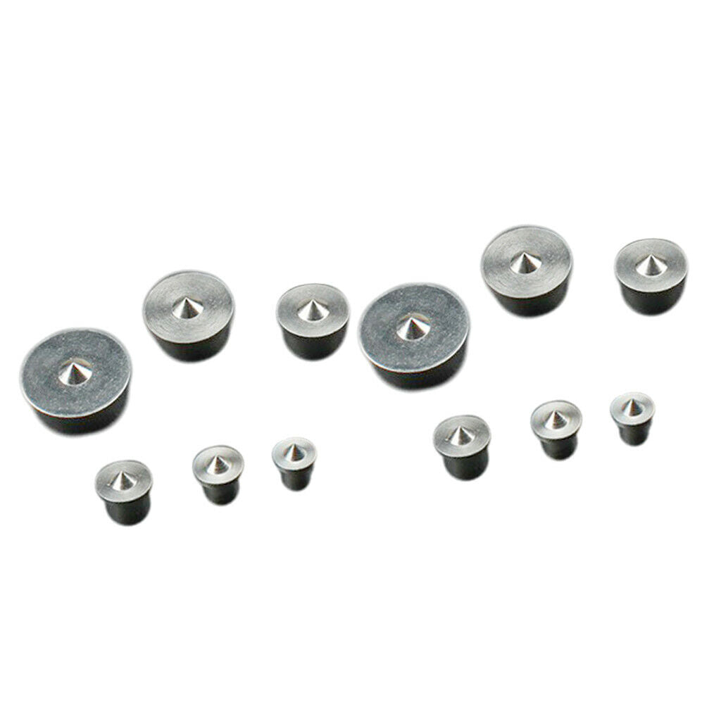 4 12mm Long Life Tenon Center Set Dowels
