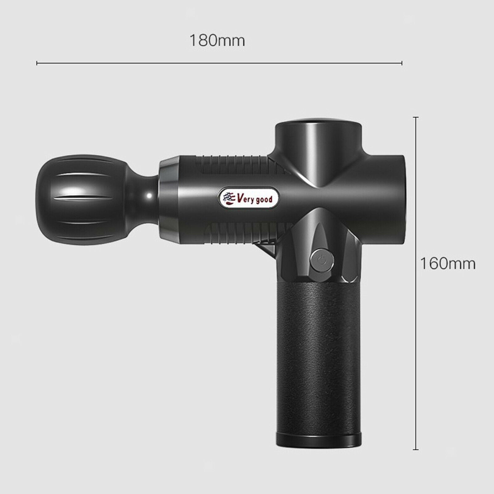 Massage Gun Handheld Electric Massage Device Professional Muscle Therapy Gun