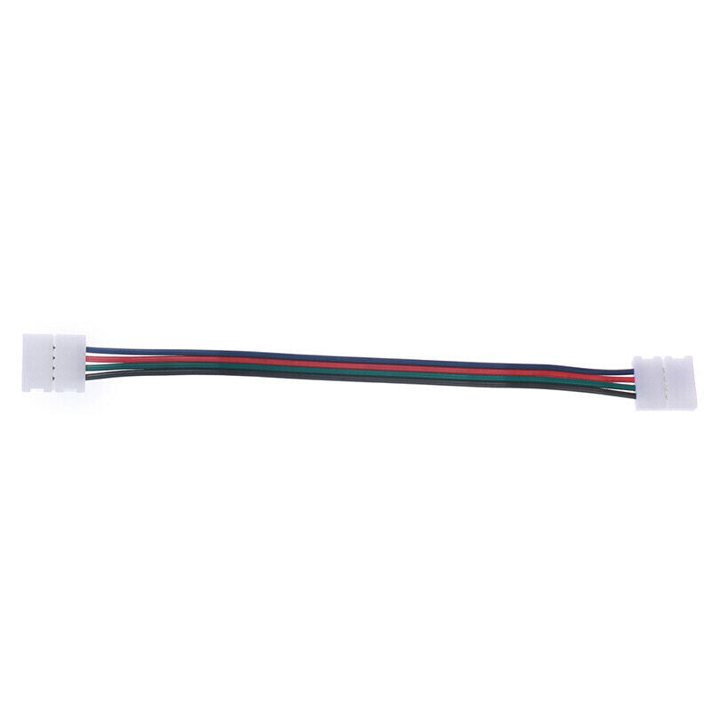 5Pcs 17cm 4 Pin LED RGB Extension Connector Cable Wire Led Strip Connecti.l8