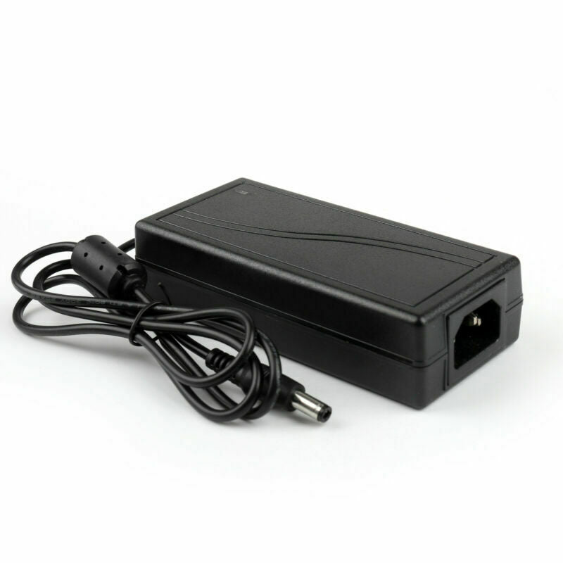 1Set 12V Laptop Adapter +EU Plug Power Supply Adapter Cable For CCTV Security