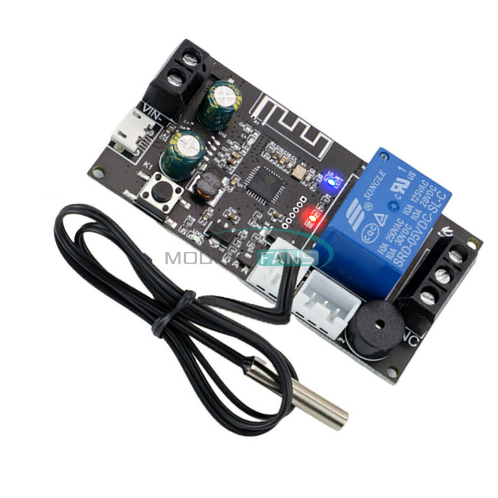 Remote WIFI Thermostat High Precision Temperature Controller Module