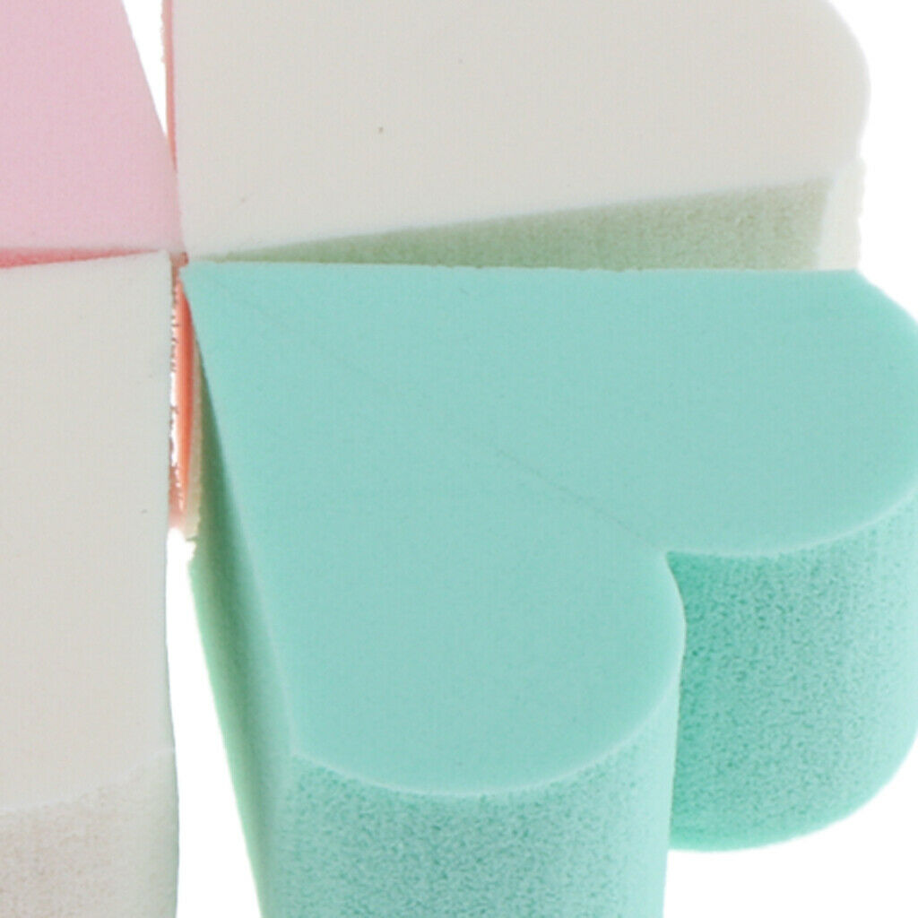 8 Pieces Makeup Blender Sponge, Foundation Blending Blush Concealer Eye Face