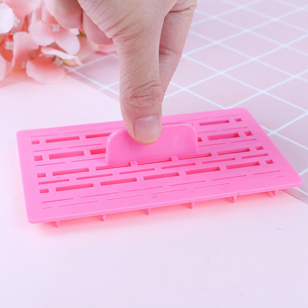 Brick Wall Impression Emboss Mat Cutter Fondant Sugarcraft Cake Decorate .l8