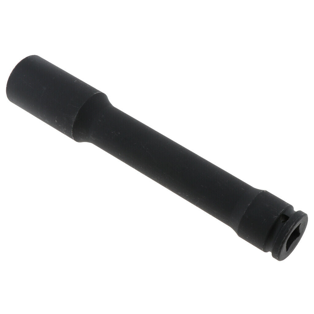 High-performance 24 mm socket with 1/2 inch drive, 6 point, black