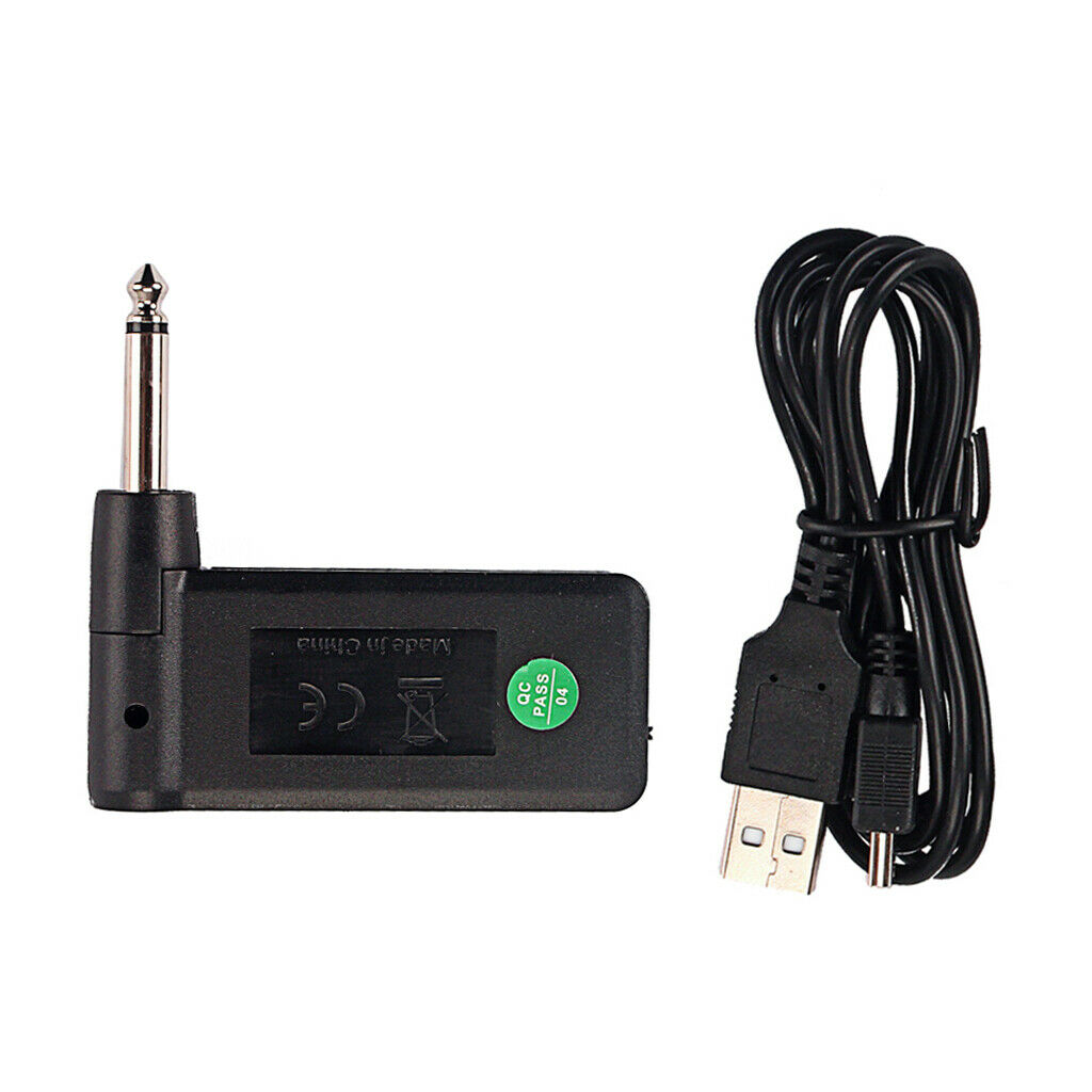 6.35mm Plug Rechargeable Electric Guitar Plug Headphone Amp Amplifier