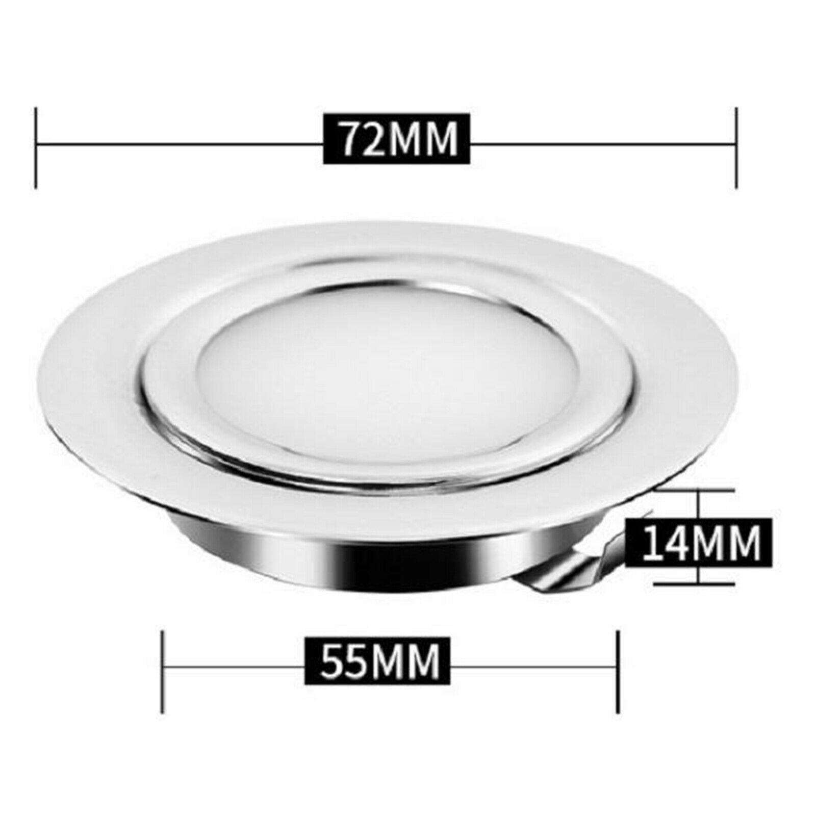 3W LED Downlight 12V Ceiling Recessed Wall Lamp Home Spot light