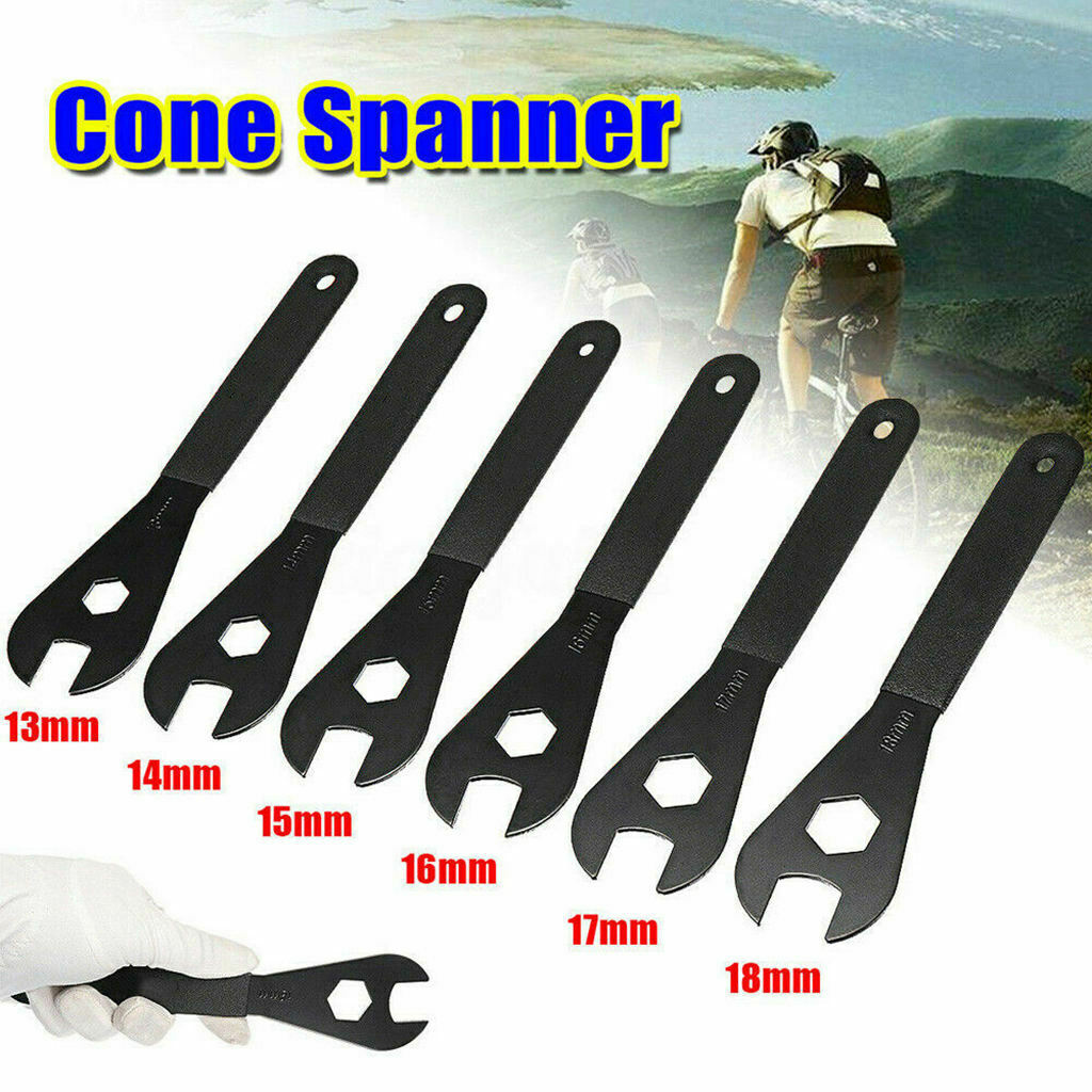 7x 15-19mm Single Open Ended Spanner Phosphate Finish for Automotive, Industrial