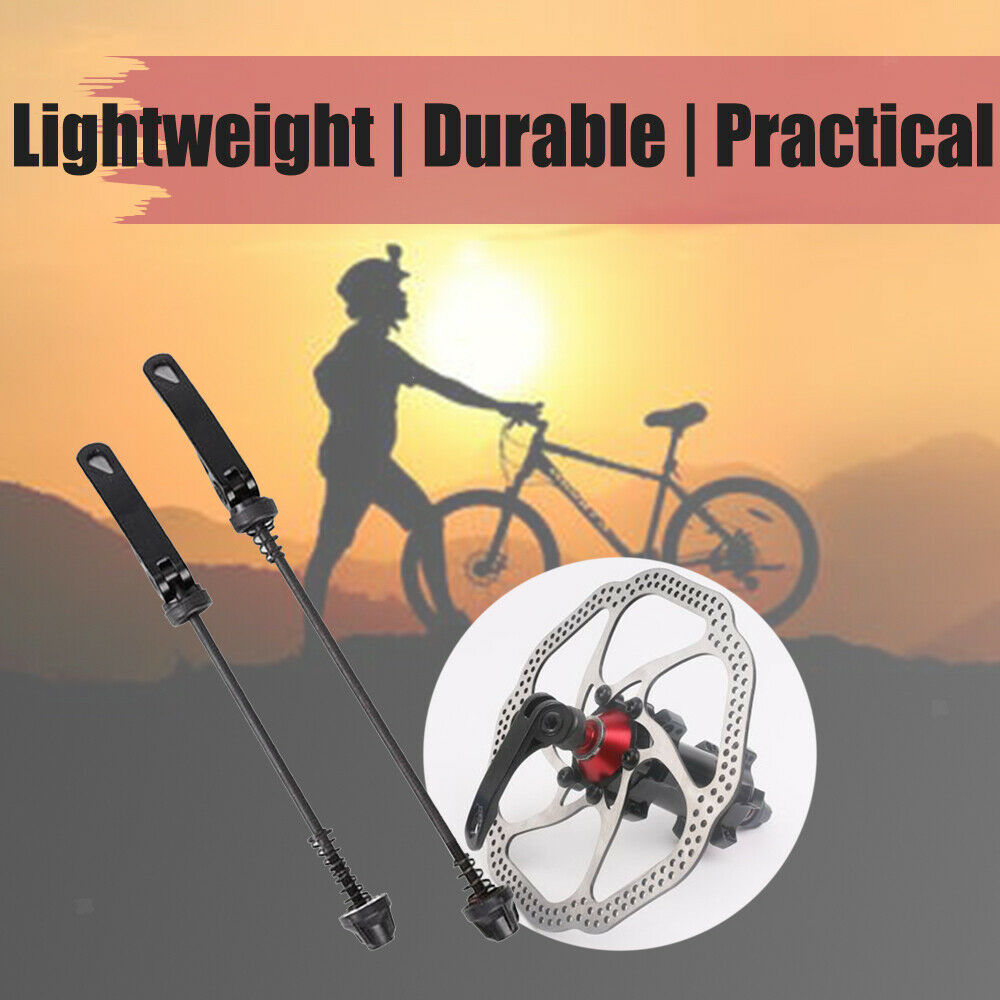 Cycling Quick Releases Set Road Mountain Bicycle Parts, Include 2pcs Bike Front