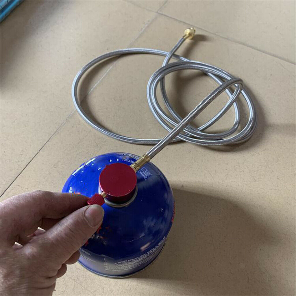 78.7Inch Gas Stove Refill Adapter Burner Hose Tank Furnace Connector Cooking